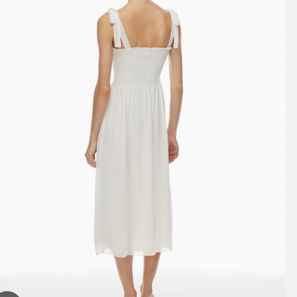 Wilfred White Midi Dress - Picture 3 of 6